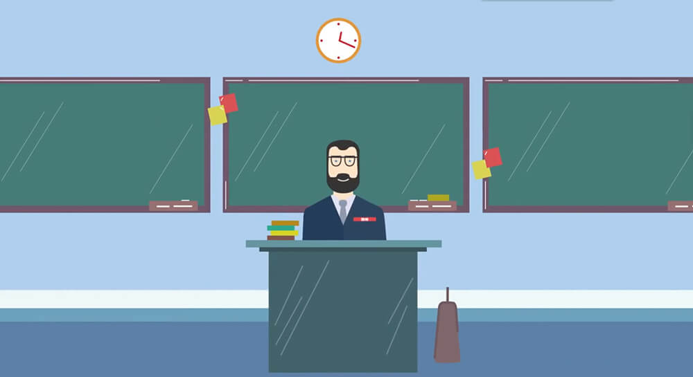 鸭梨动画:鸭梨上学记,如何取巧通过考试,你的童年也是这样的吗